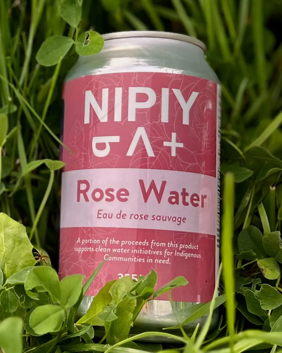 Rose Nipiy can resting in green grass